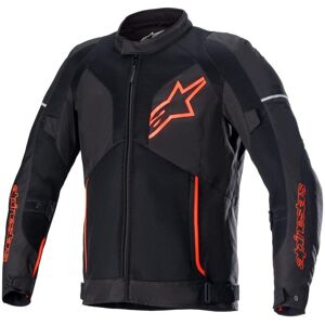 Blouson textile Alpinestars Viper V3 Air noir/rouge fluo- L rouge L male