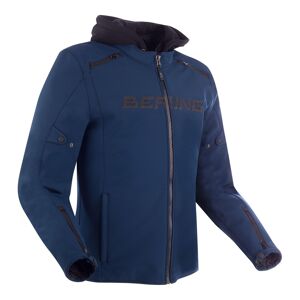 Blouson textile Bering Elite marine- XL bleu XL male