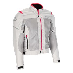 Blouson textile femme Acerbis Ramsey Vented Lady gris/rose- XS rose XS female