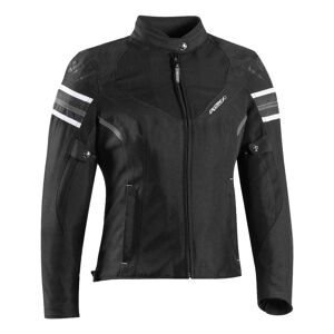 Blouson textile femme Ixon Ilana Evo noir/blanc/gris- M M female