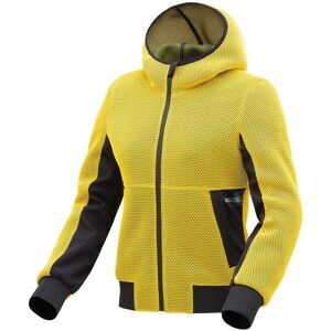 Blouson textile femme Tucano Urbano Flowmotion Lady jaune- M jaune M female