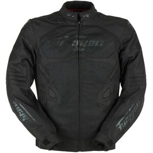 Blouson textile Furygan Atom Vented Evo noir/noir- 4XL noir 4XL male