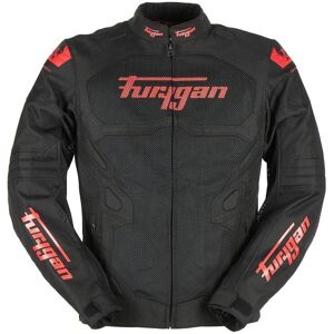 Blouson textile Furygan Atom Vented Evo noir/rouge- 4XL rouge 4XL male