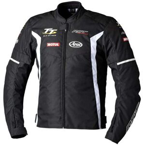 Blouson textile RST IOM TT Team Evo noir- XL noir XL male