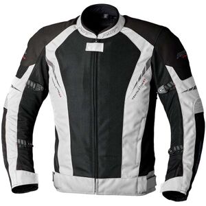 Blouson textile RST Pro Series Ventilator-XT noir/argent- M argent M male