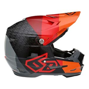 Casque cross enfant 6D ATR-2 Range Youth rouge- YXL rouge YXL unisex