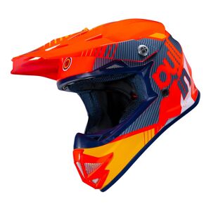 Casque cross enfant Pull-in Race Kid orange/navy- L bleu L unisex