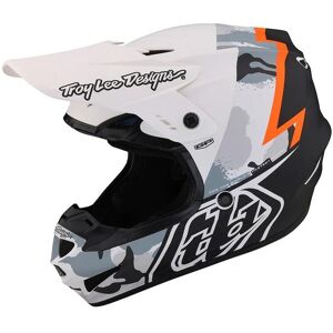 Casque cross enfant Troy Lee Designs Youth GP Volt camo/white- Y-L noir Y-L unisex