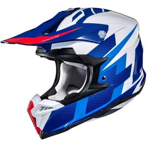 Casque cross HJC I50 Argos bleu/blanc/rouge- XXL bleu XXL female