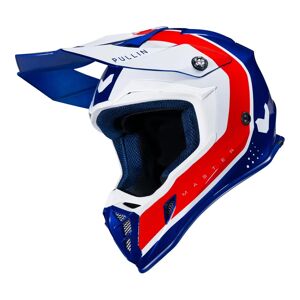 Casque cross Pull-in Master Patriot- XL rouge XL female