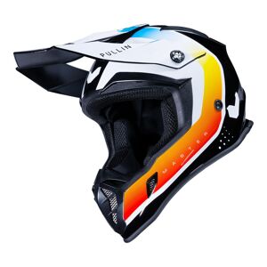 Casque cross Pull-in Master Rainbow- S bleu S female