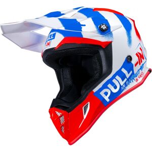 Casque cross Pull-in Trash Patriot- XL rouge XL female