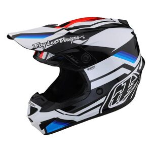 Casque cross Troy Lee Designs GP Apex white/blue- XS bleu XS female