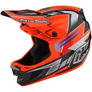 Casque cross Troy Lee Designs SE5 Carbon MIPS Saber red- M rouge M female