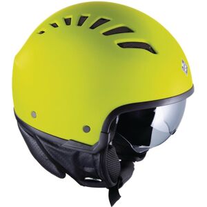 Casque demi-jet Tucano Urbano ELaFresh jaune hi-vis mat- M jaune M female