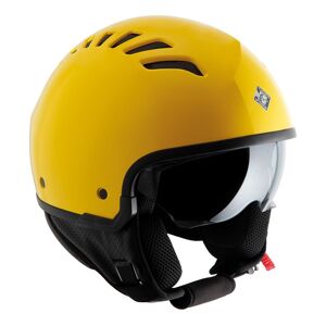 Casque demi-jet Tucano Urbano ELaFresh jaune toucan brillant- S jaune S female