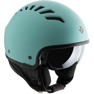 Casque demi-jet Tucano Urbano ELaFresh tiffy bleu mat- S bleu S female