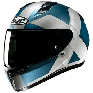 Casque integral HJC C10 Tez MC2SF bleu/gris mat- S S female