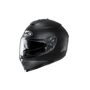 Casque integral HJC C70N Uni noir semi-mat- M noir M female