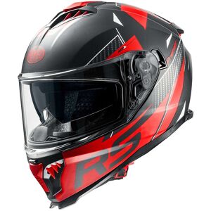 Casque integral Premier Typhoon RS 92BM gris/rouge mat- XL rouge XL female