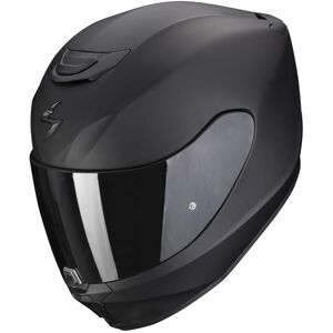 Casque integral Scorpion Exo-391 Solid noir mat- L noir L female