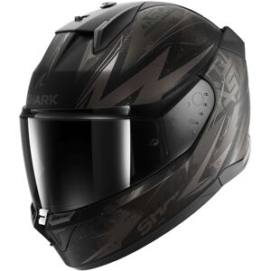 Casque integral Shark D-Skwal 3 Blast-R noir/anthracite/anthracite ma S female