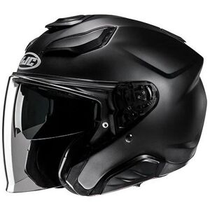 Casque jet HJC F31 Uni noir semi mat- L noir L female