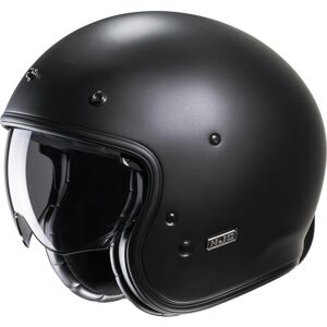 Casque jet HJC V31 noir semi-mat- XL noir XL female