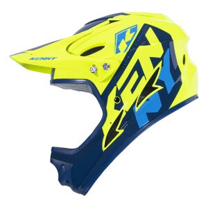 Casque Kenny Down Hill Graphic Neon Yellow- S bleu