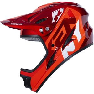 Casque Kenny Down Hill Graphic Red- M rouge