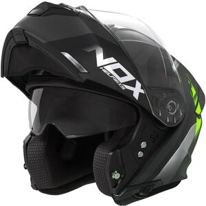 Casque modulable Nox N960 Cruzr noir mat/jaune- S jaune S female