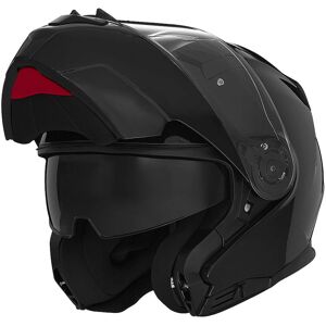 Casque modulable Nox N966 noir brillant- M noir M female