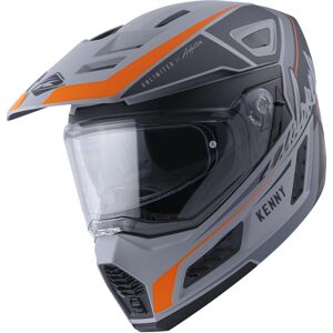 Casque trail Kenny Explorer Graphic gris mat 2022- S S female