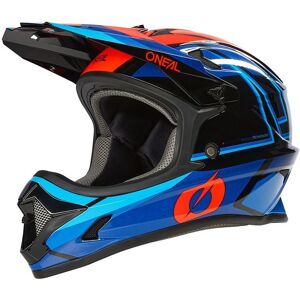 Oneal Casque velo integral O'Neal Sonus Split V.23 bleu/rouge- M rouge