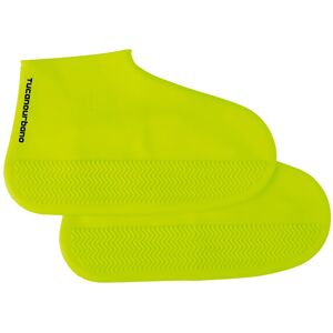 Couvre chaussures Tucano Urbano Footerine jaune fluo- L L