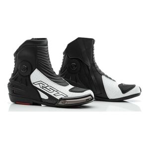 Demi-bottes RST Tractech Evo 3 Short noir/blanc- 46 blanc 46 male