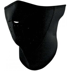 Demi-masque Zan Headgear 3 panel noir