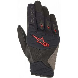 Gants Alpinestars Shore noir/rouge- M rouge M male