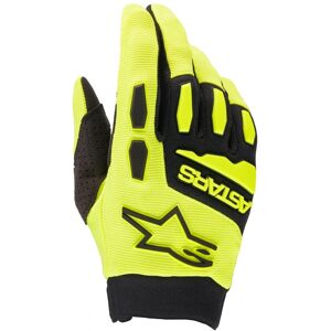 Gants cross Alpinestars Full Bore jaune fluo/noir- XL noir XL male