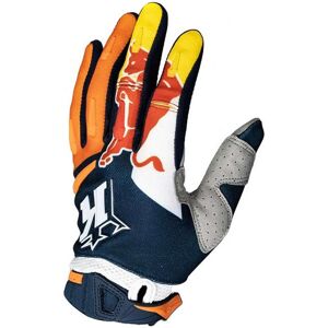 Gants cross Kini Red Bull Competition V2.3 bleu/orange- 9 orange 9 male