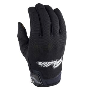 Gants cross Pull-In Ride noir- 10 blanc 10 female