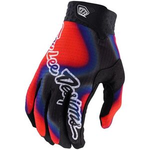 Gants cross Troy Lee Designs Air Lucid black/red- 2XL rouge 2XL male