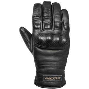 Gants cuir Ixon Pro Royal noir- M M