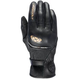 Gants cuir/textile ete femme Ixon RS Shine 2 noir/or- S S female