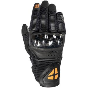 Gants cuir/textile ete Ixon RS4 Air noir/orange- M orange M male