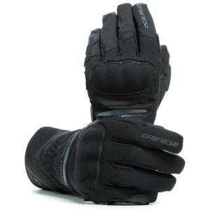 Gants cuir/textile femme Dainese Aurora Lady D-Dry® noir/noir- L noir L female