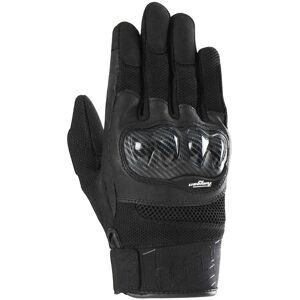 Gants cuir/textile Furygan Galax Evo noir- S noir S male