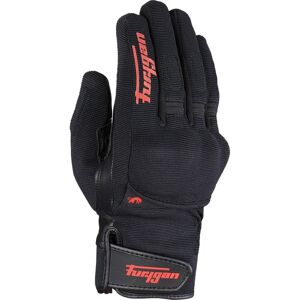 Gants cuir/textile Furygan Jet D3O All Season noir/rouge- S rouge S male