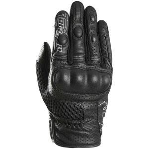 Gants cuir/textile Furygan TD Air noir/blanc- XL blanc XL male