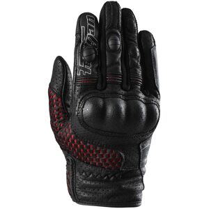 Gants cuir/textile Furygan TD Air noir/rouge/blanc- XL blanc XL male